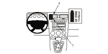 BRODIT - 853702 - ProClip ProClip