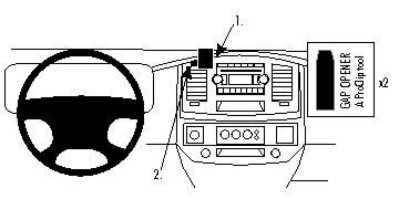 BRODIT - 853704 - ProClip ProClip