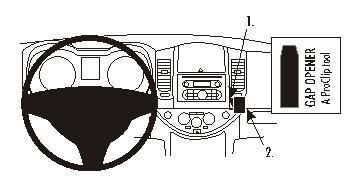 BRODIT - 853736 - ProClip ProClip