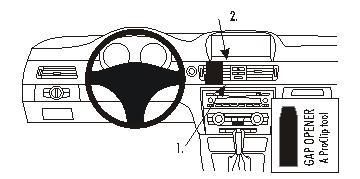 BRODIT - 853737 - Proclip uniquement pour les modèles avec