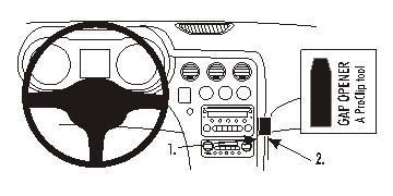 BRODIT - 853744 - ProClip ProClip