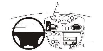 BRODIT - 853749 - ProClip ProClip