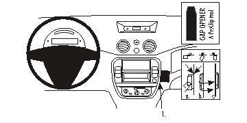 BRODIT - 853751 - ProClip ProClip