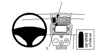 BRODIT - 853776 - ProClip ProClip