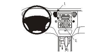 BRODIT - 853826 - ProClip ProClip