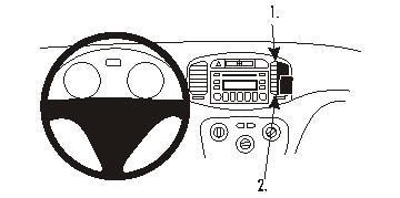 BRODIT - 853830 - ProClip ProClip