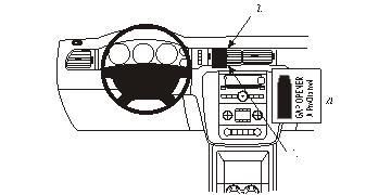 BRODIT - 853839 - ProClip Chevrolet