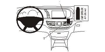 BRODIT - 853853 - ProClip ProClip