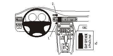 BRODIT - 853867 - ProClip Volvo S80 07-11, II 08-11, XC70 08-11