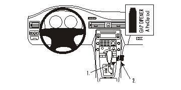 BRODIT - 853870 - ProClip Volvo S80 07-11, II 08-11, XC70 08-11