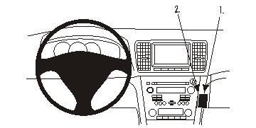 BRODIT - 853903 - ProClip ProClip