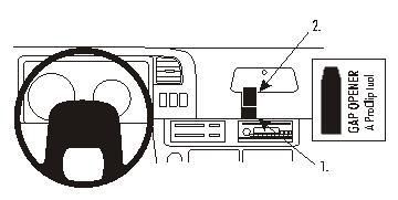 BRODIT - 853933 - ProClip ProClip