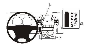 BRODIT - 853957 - ProClip ProClip