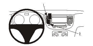 BRODIT - 853963 - ProClip ProClip