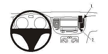 BRODIT - 853964 - ProClip ProClip