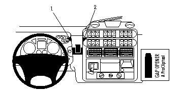 BRODIT - 853970 - ProClip PAS pour Day Cab.