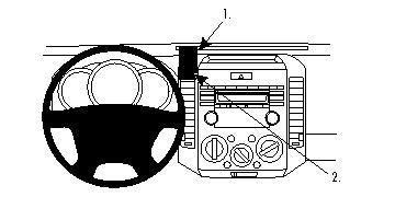 BRODIT - 853977 - ProClip ProClip