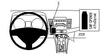 BRODIT - 854051 - ProClip ProClip