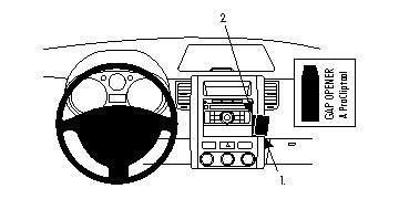 BRODIT - 854066 - ProClip ProClip