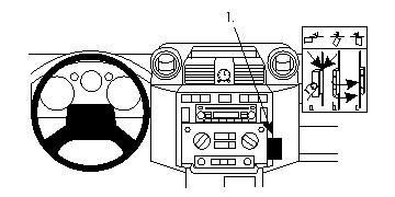 BRODIT - 854078 - ProClip ProClip
