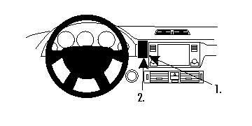 BRODIT - 854085 - ProClip ProClip