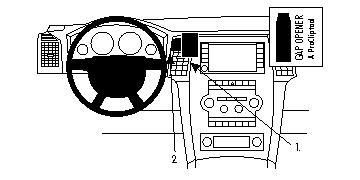 BRODIT - 854106 - ProClip ProClip