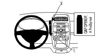 BRODIT - 854120 - ProClip ProClip