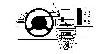 BRODIT - 854127 - ProClip Citroën C4 05-10