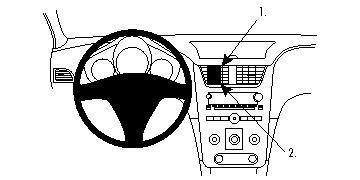 BRODIT - 854155 - ProClip ProClip
