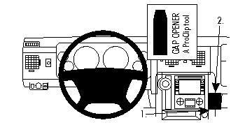 BRODIT - 854158 - ProClip ProClip
