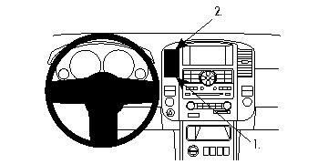BRODIT - 854195 - ProClip ProClip