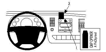 BRODIT - 854203 - ProClip ProClip