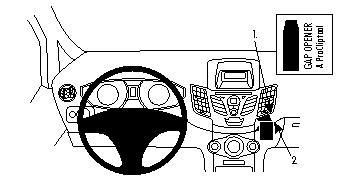 BRODIT - 854252 - ProClip Ford Fiesta 09-17