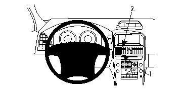 BRODIT - 854256 - ProClip ProClip
