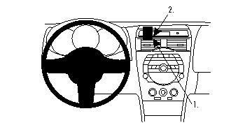 BRODIT - 854305 - ProClip ProClip
