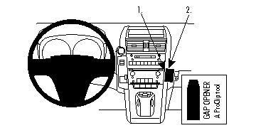 BRODIT - 854409 - ProClip ProClip