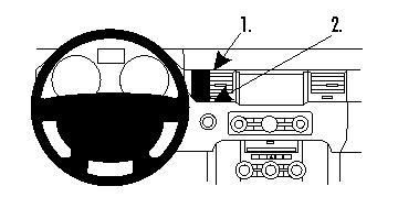 BRODIT - 854420 - ProClip ProClip
