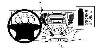 BRODIT - 854436 - Proclip pour