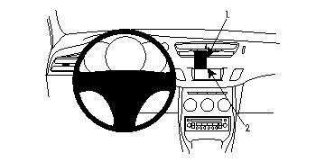 BRODIT - 854453 - ProClip Citroën C3 10-16