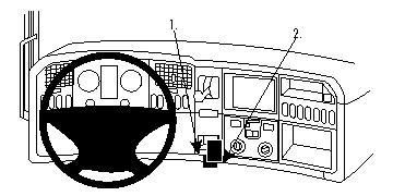 BRODIT - 854479 - Proclip pour scania g-/r