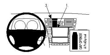 BRODIT - 854497 - ProClip ProClip