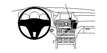 BRODIT - 854632 - ProClip ProClip