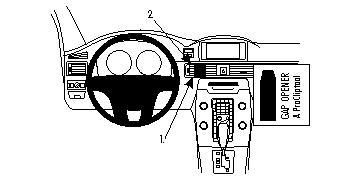 BRODIT - 854672 - ProClip Volvo S80 12-16 Brodit ProClip