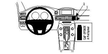 BRODIT - 854673 - ProClip Volvo S80 12-16 Brodit ProClip