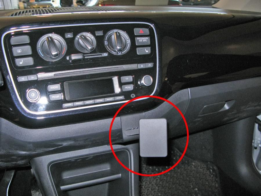 BRODIT - 854737 - ProClip Seat Mii, Skoda Citigo, VW UP 01/12/2014