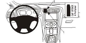 BRODIT - 854822 - ProClip pour la Ford Fusion 13