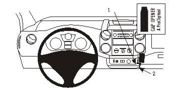 BRODIT - 854973 - ProClip Citroen Berlingo Family 08-13