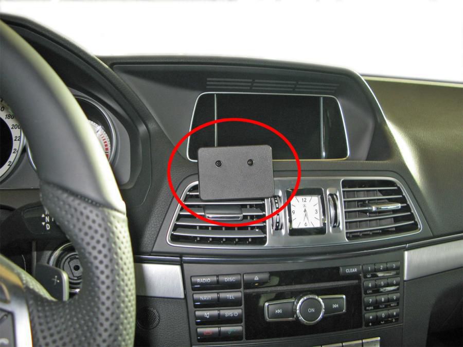 BRODIT - 854974 - ProClip ProClip 854974, Téléphone portable/Smartphone, Ordinateur portable, Support passif, Voiture, Noir