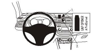 BRODIT - 854982 - ProClip Pour Suzuki SX4 S-Cross 14-17