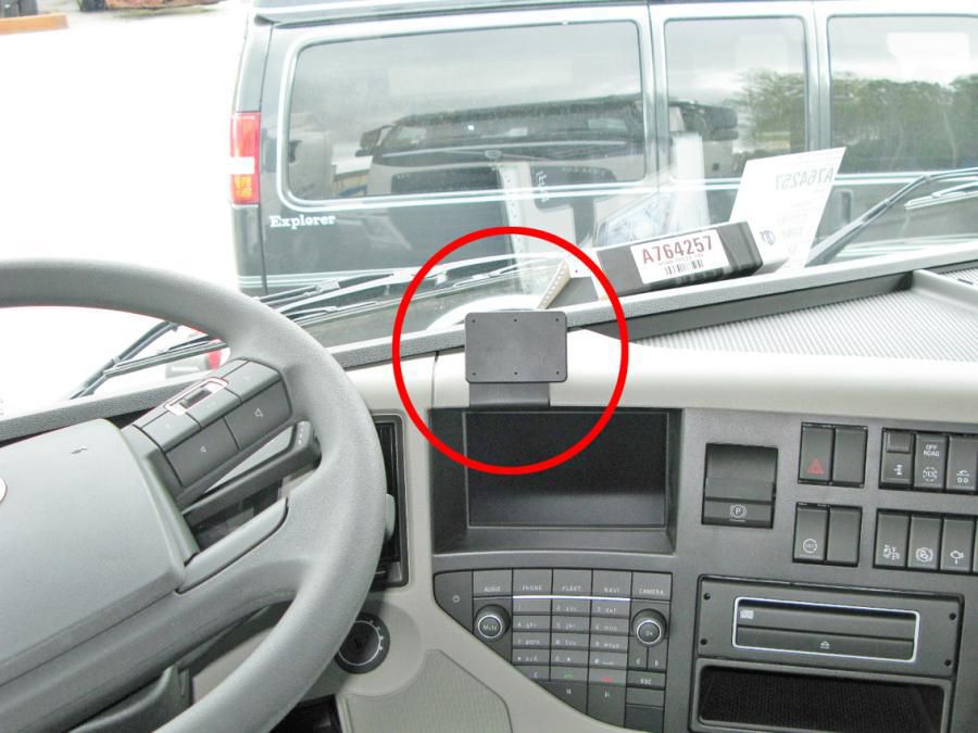 BRODIT - 855004 - ProClip Volvo FM series 14-18 Center mount